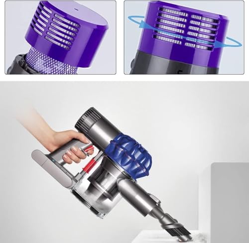 Image of HEPA Filter Replacements compatible with dyso Cyclone V10 Animal V10 Absolute SV12 V10 Total Clean Cordless Stick Vacuum Part no. 969082-01 - 1 Pack