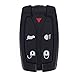 Price comparison product image SurePromise 5 Button Smart Remote Key Fob Shell Case Car Repair Kit (Key shell only)