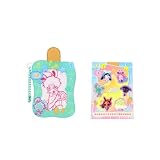 Bahomu Anime Blind Box, Cute Alien Stage Rabbit Series Acrylic Ice Cream Stand for Backpack, Collectable Officially Keychain for Birthday Gifts (1PC)