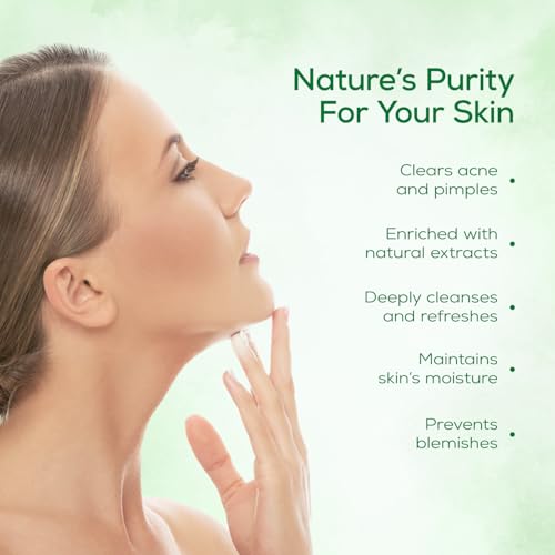 Image of Pil Neem Plus Face Wash Gel | Face Wash Gel for Acne, Pimpled & Oily Skin | Clear & Smooth Radiant Skin | 50 gms each (Pack of 4)
