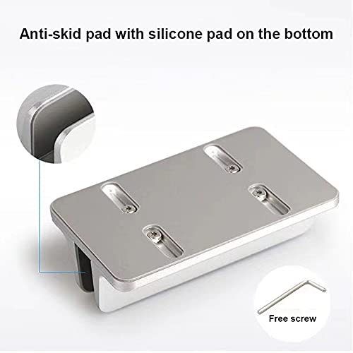 Soporte vertical para laptop de aleación de aluminio miniatura 7