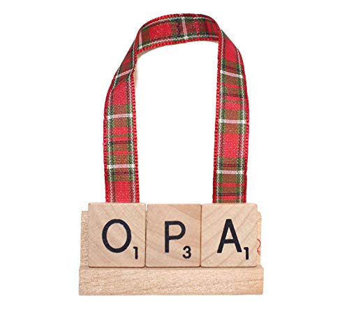 Opa Christmas Ornament, Opa Gift, Opa Christmas, Opa Ornament, Grandpa Christmas, Grandpa Ornament, Dad Ornament