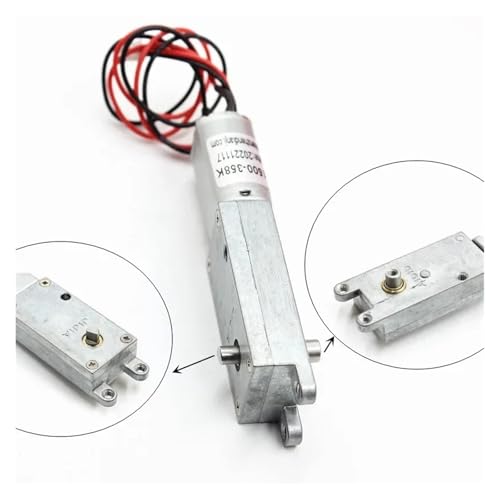 1PC 180 Worm Gear Reduction electronic starter DC5V-12V 6V 8V 32rpm Slow Speed High Torque Dual Shaft Metal Gear