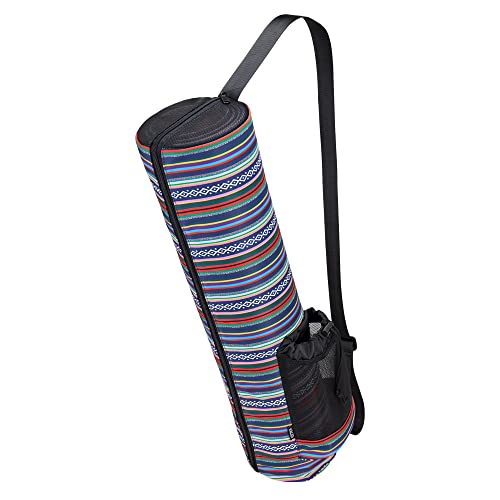 Fancy Forest Yoga Mat Bag Carrier For Yoga Mat Thick 1/4" 1/3"，Full Zipper With Large Pocket And Breathable Window,Suitable For Gym,Outdoor Yoga #TOP5