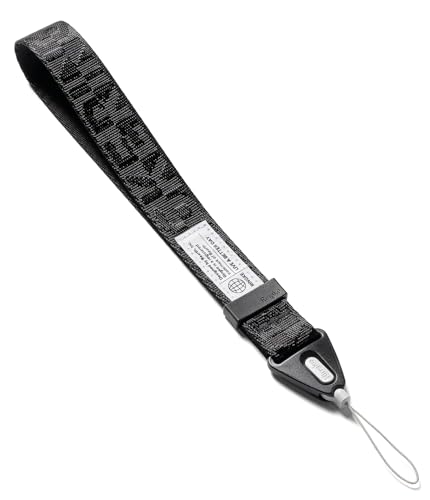 Image of Ringke Hand Strap [Anti Theft & Drop] Multipurpose Adjustable Wrist Lanyard with Easy Release Buckle for iPhone /Galaxy /Pixel Phone Cases, Cameras, etc
