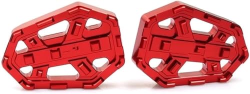 Repose-pédales de moto antidérapant CFMoto NK 250 rouge - 2