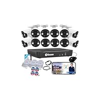 こぷたー スワン防犯カメラ 4台セット 【未使用品】 Amazon.co.jp: 【日本正規代理店】Swann セキュリティカメラ 4CH