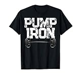 iron gym fondi Pump Iron gym weights distressed design for body builders and fitness athletes, pump iron top for women who work out, pump iron tees for gym rats, gym life motivation apparel,