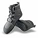 Produktbild ZAQQ 100% Barfußschuhe DAQOTA Winter, wasserdicht, grau, Gr. 42