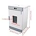 HayWHNKN Digital Forced Air Convection Drying Oven 210L Lab Blast Drying Oven RT+50-572℉ 304 Stainless Steel Chamber 220v 3kw