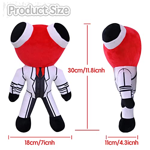 Image of Rainbow Friends Plush ,11.8'' Rainbow Friends Plushie Toys for Fans and Friends Beautifully Plush Stuffed Animal Doll Gifts