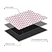 High Energy 80 Mil Magnetic Sheet With 3M Adhesive Backing, 8.5x11 Inches Anisotropic Flexible Rubber Magnets (1 Piece)