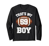 Thats My Boy Number Apparel
