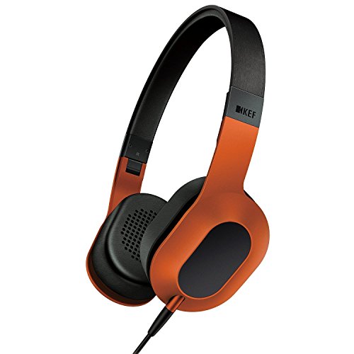 KEF M400 Design Kopfhörer sunset orange