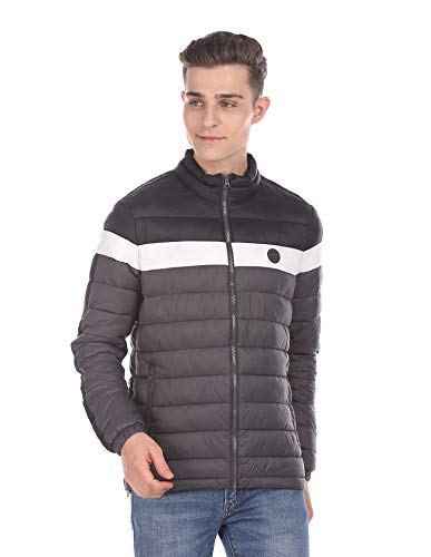 Image of U.S. POLO ASSN. Men's Polyester Standard Length Regular Jacket