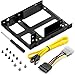 Price comparison product image deleyCON mounting frame DUAL 2 - für 2x SSD