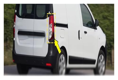 Feu arrière cassé Dacia Dokker ? Changez le boîtier gauche nu - 5