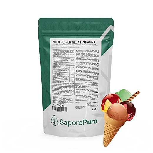 NEUTRO ESTABILIZANTE PARA HELADOS Y SORBETES (S) con emulsionante - 250 GR