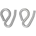 Swing Set Stuff Pelican Hook (Pair) with SSS Logo Sticker