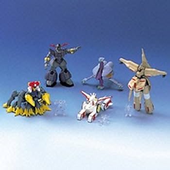 Amazon | HGシリーズ ガンダムメカセレクション 全5種