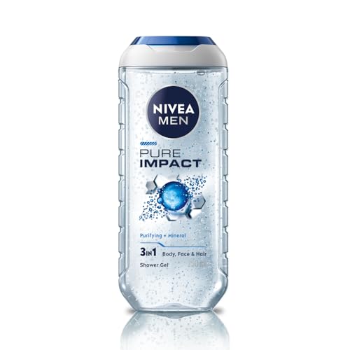 Nivea Men Duschgel - Pure Impact (250 Ml) – Ansicht 1