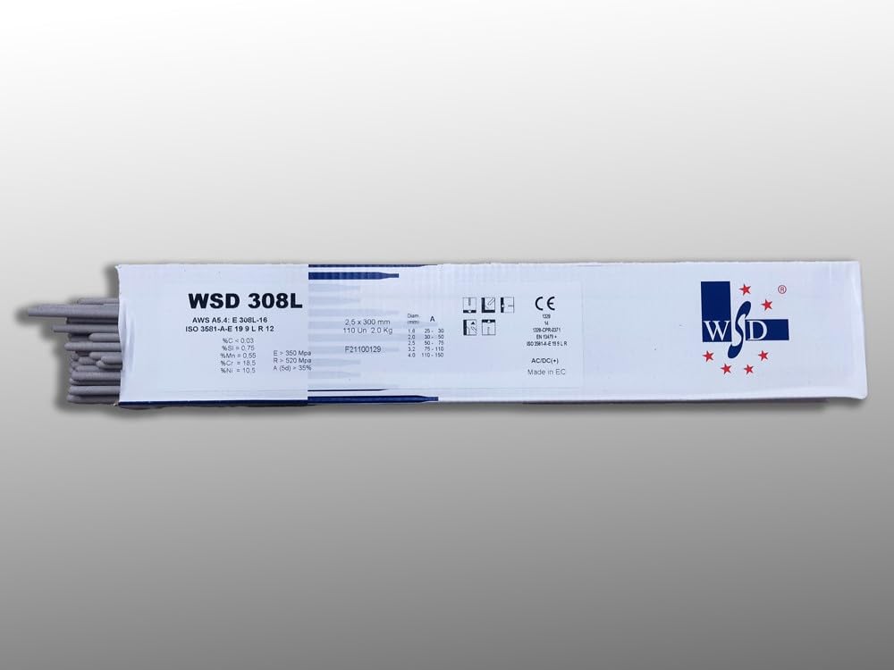 ELECTRODO WSD 308 LS1 2.5 (ACERO INOX) 110 UNDS. KG