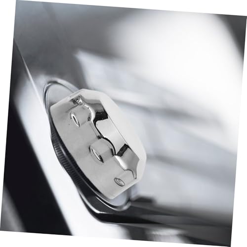 Boutons de audio chromés pour réparer un cache bouton poussoir usé
