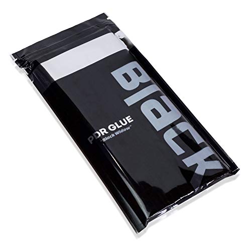 Image of Tabweld Black Plague Burro Black PDR Glue Stick Pack - Paintless Dent Repair Glue Pack (Black)