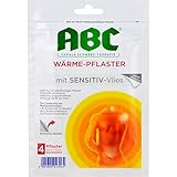 Beiersdorf AG ABC WärmePflaster sensitiv, Farblos (4er Pack)