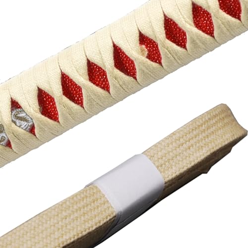 4.4 Yard Cotton Ito Tsukamaki Sageo Handle Wrapping Cord Scabbard Rope for Japanese Sword Katana Wakizashi Tanto
