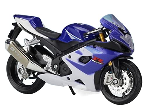 Réplique moto Suzuki GSX 1300R 1:18 mini moto miniature de collection pour homme