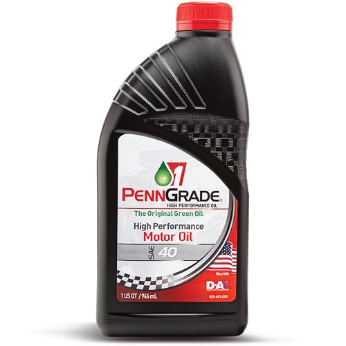 PENN GRADE 1, 71406, Monograde High Performance Oil SAE 40, ...