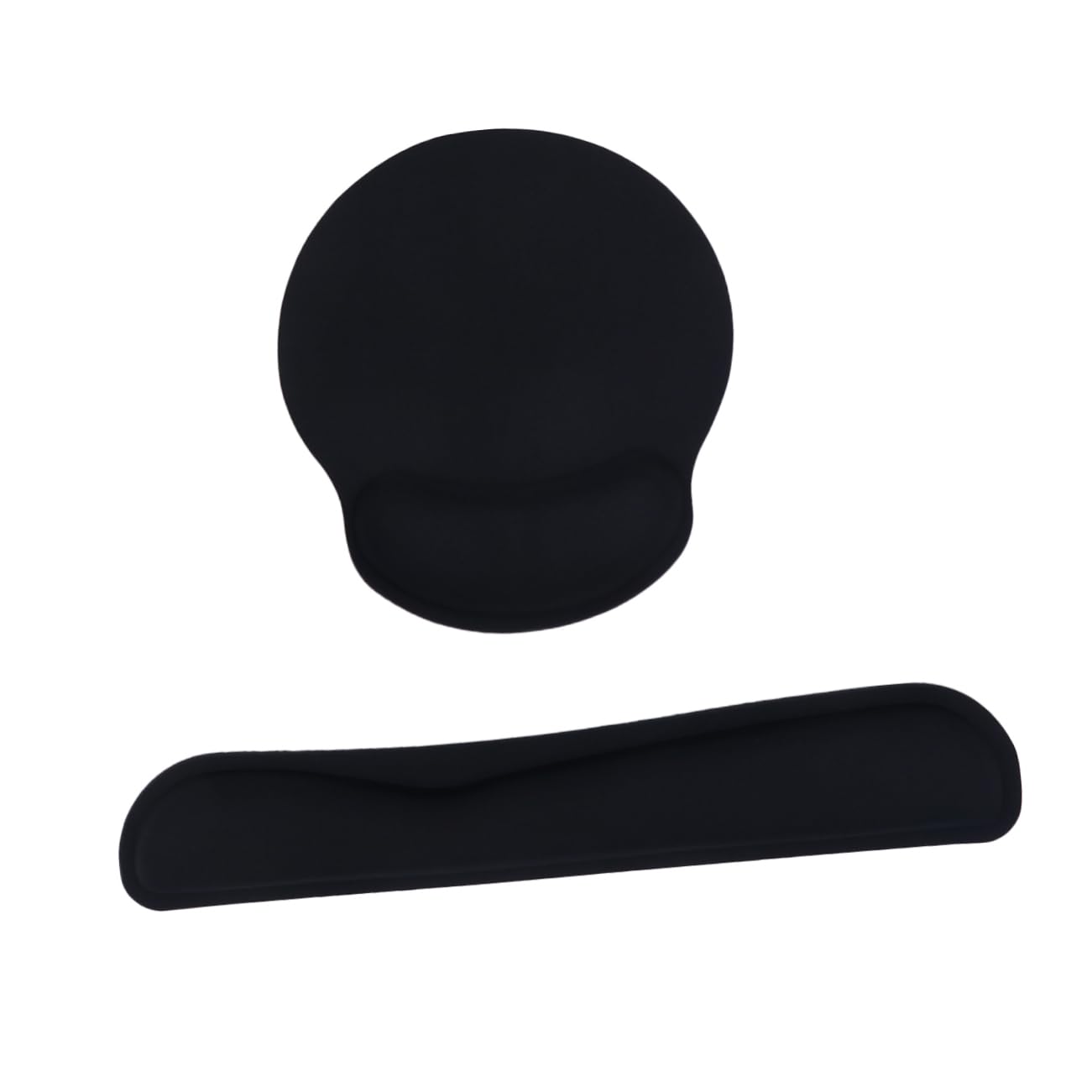 2sets Cuscini Per Memory Foam Poggiapolsi Ergonomici Per Tastiera e Mouse Comfort Ottimale Per Per e Mani