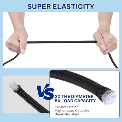Retractable Portable Travel Clothesline Camping Laundry Line with 12 Clips - image 5