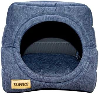 Luppet Toca E Cama 2 Em 1 Com Almofada Para Cachorro Ou Gato...