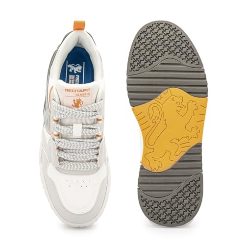 Image of Red Tape Mens Rsl1171 Lifestyle Sneakers