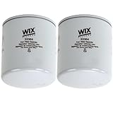 Wix Fuel Water Separator Filter Set Spin-On 2 Pieces 33364-Set2
