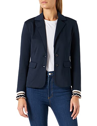 Veste de Costume Femme Confortable et Stretch Cream Blazer Souple