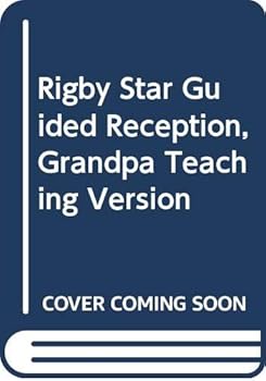 Paperback Rigby Star Reception, Grandpa Teaching Version Book