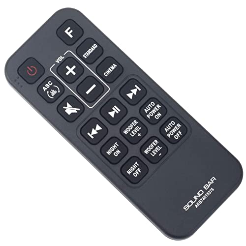 VINABTY AKB74815376 AKB74815331 Replaced Remote Control fit for LG Soundbar Speaker System SJ3 SJ4 SJ-3 SJ-4 - Image 3