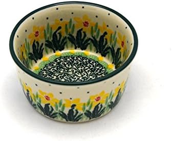 Polish Pottery Ramekin - Daffodil