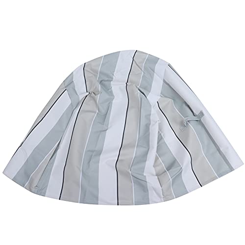 Garden Furniture Covers Waterproof, Outdoor Water Resistant Chair Cover, Indoor Outdoor Garden Patio Furniture Dust Cover Protector for Table Chair Rattan Furniture Set (SluffsESkP30LX 12)