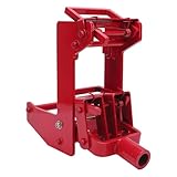 Martinetto Muro Portatile, Jack Muro in Ghisa per Carichi Pesanti Utilizzare con Pali di Abete 1-1/2 X 3-1/2 Pollici o Tubo in Acciaio con Diametro Esterno di 1 Pollice