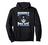 indianapolis police scanner app Indianapolis Police Department Graphic Skull Guns Thin Blue with Thin Blue Line Police Officer logo and a nice skull graphic art design. Clothing for deputies, policeman, private security, jail guards, wardens, costumes, law enforcement officers.
