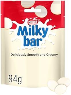 Milkybar White Chocolate Giant Bar Buttons Sharings Bags, 11 x 94 g 12g