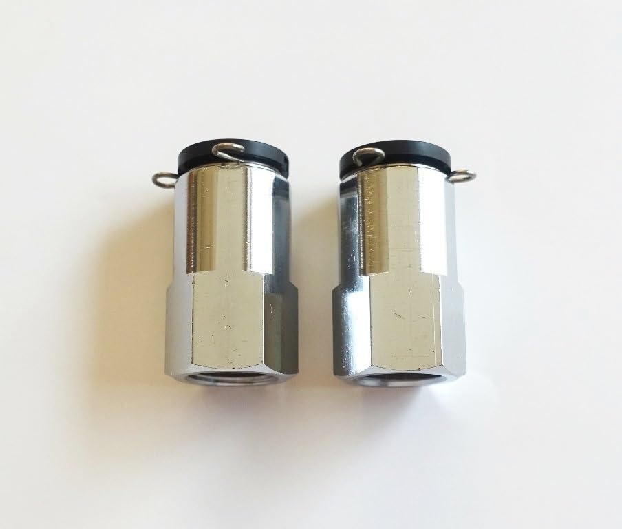 Amazon.co.jp: 氷冷式 ビールサーバー用 コールドプレートジョイント 2