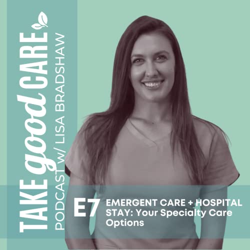 『EMERGENT CARE + HOSPITAL STAY: Your Specialty Care Options』のカバーアート