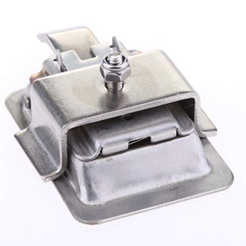 4X empotrada mini de acero inoxidable kit de focos empotrables para suelo exterior 3