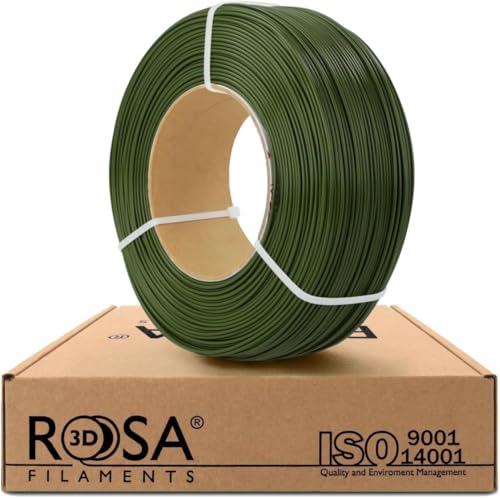 Filament ROSA 3D FILAMENTS PLA Zielony (GREEN)