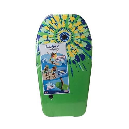 WAHU Bac Pak - Bodyboard - 84 cm | Sistema de Transporte Manos Libres para un fácil Transporte | Incluye Correa Desmontable | Juguetes de Piscina y Playa